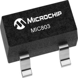 Microchip Technology MIC803-40D4VM3-TR image