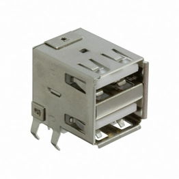 samtec USB-A-D-F-W-TH image