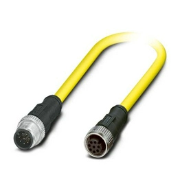 SAC-8P-M12MS/20,0-542/M12FS BK PHOENIX CONTACT