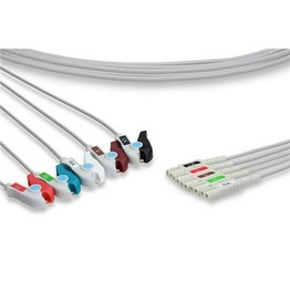 TEK-512 ECG LEADWIRES PINCH/GRABBER International Lighting