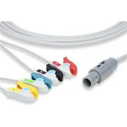 DM 10 DIRECT-CONNECT ECG CABLES PINCH/GRABBER International Lighting