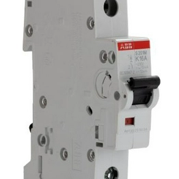 ABB 2CDS271001R0467 S201M K 16A - 15 KA image