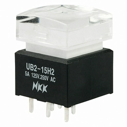 NKK Switches UB215SKW036CF-1JB image