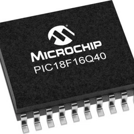 Microchip Technology PIC18F16Q40-I/SO image