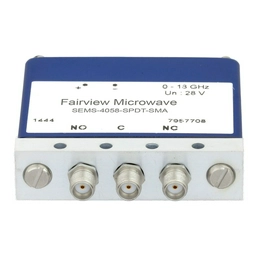 SEMS-4058-SPDT-SMA Fairview Microwave