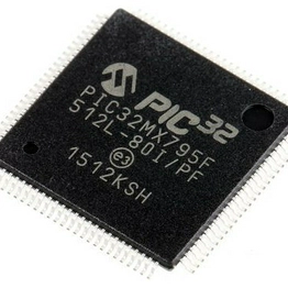 Microchip Technology PIC32MX795F512L-80I/PF image