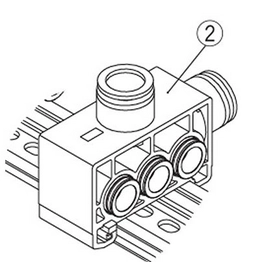 SMC SY7000-75-1A-Q image