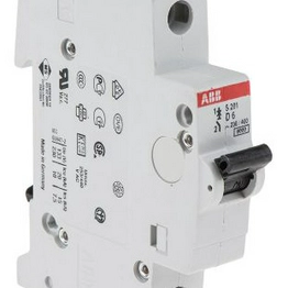 2CDS251001R0061  S201-D6 ABB