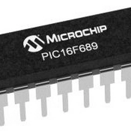 Microchip Technology PIC16F689-I/P image