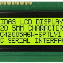 MC42005A6W-SPTLYI-V2 Midas Components