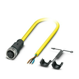 SAC-HZ-3P- 5,0-542/M12FS BK PHOENIX CONTACT