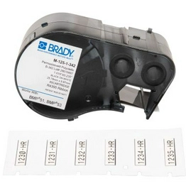 BRADY M-125-1-342 image