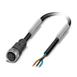 SAC-3P-10,0-PVC/M12FS BK PHOENIX CONTACT