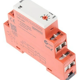 LEDF 24VAC/DC/230VAC. 0.5-10 Sec LEDF 24VAC/DC/230VAC. 0.5-10 Sec