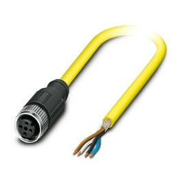 SAC-4P-10,0-542/M12FS SH BK PHOENIX CONTACT