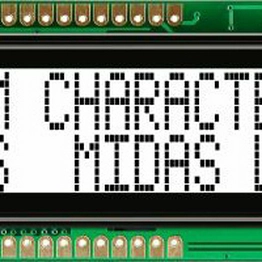 MC21605G6WK-FPTLW-V2 Midas Components