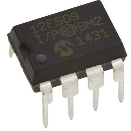 Microchip Technology PIC12F509-I/P image