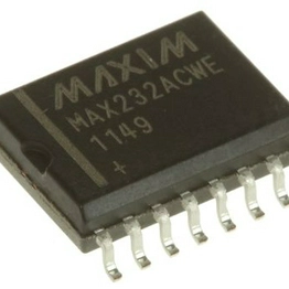 Analog Devices MAX232ACWE+ image