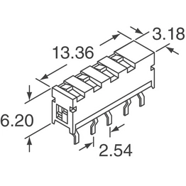 TE Connectivity 1977104-2 image