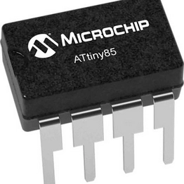 Microchip Technology ATTINY85V-10PU image