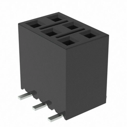 samtec SSM-103-L-DV-BE-LC-P-TR image