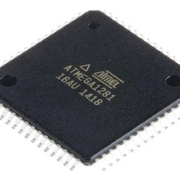 Microchip Technology ATMEGA1281-16AU image