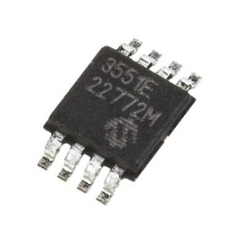 Microchip Technology MCP3551-E/MS image