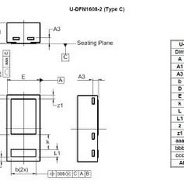 DIODES D5V0S1U2LP1608A-7 image