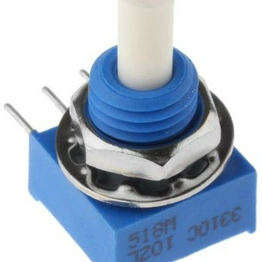 BOURNS 3310C-001-102L image