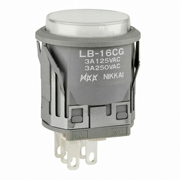 LB16CGW01-6G-JB NKK Switches