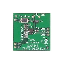 Texas Instruments TPA731EVM image