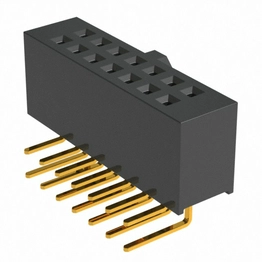 Sullins Connector Solutions SFH11-PBPC-D07-RA-BK image
