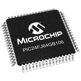 Microchip Technology PIC24FJ64GB106-I/PT image
