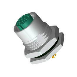 AMPHENOL LTW M12A-12PFFS-SF8001 image