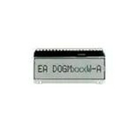 EA DOGM081W-A ELECTRONIC ASSEMBLY