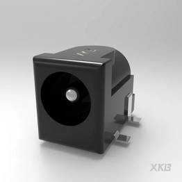 XKB Connectivity DC-005-2.5A-2.5-SMT image