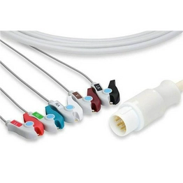 1380 DIRECT-CONNECT ECG CABLES PINCH/GRABBER International Lighting