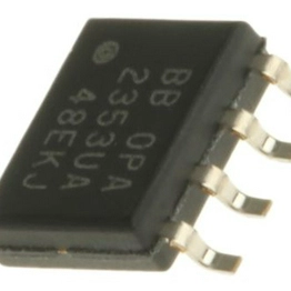 Texas Instruments OPA2353UA image