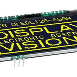 DISPLAY VISIONS EA OLEDL128-6GGA image