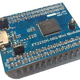 Future Technology Devices International FT2232H-56Q MINI MDL image