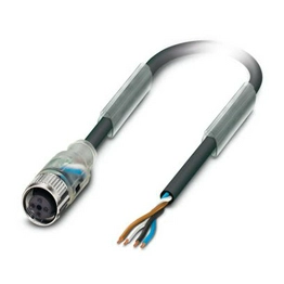 SAC-4P- 5,0-PUR/M12FS-3L PHOENIX CONTACT