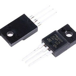 STMicroelectronics STP9NK50ZFP image