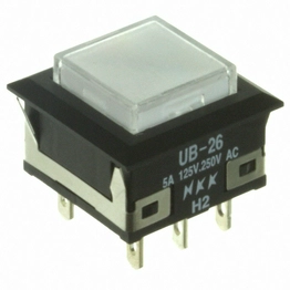 UB26KKW016B-JB NKK Switches