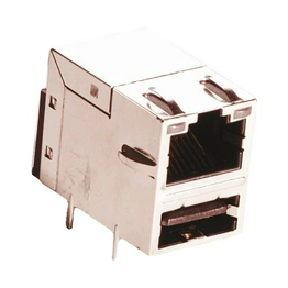 Bel Fuse 0821-1D1T-43-F image