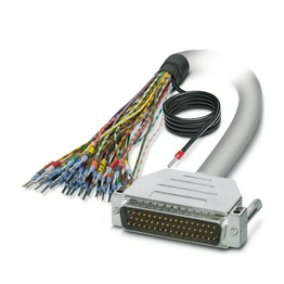 PHOENIX CONTACT CABLE-D-50SUB/M/OE/0,25/S/2,0M image