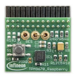 Infineon Technologies IRIDIUMSLI9670TPM20TOBO1 image