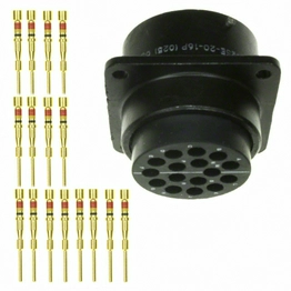 Amphenol PT02SE-20-16P(025) image