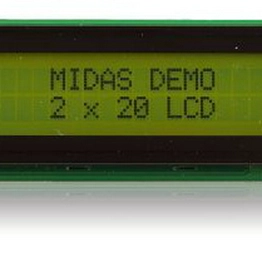 MC22005A6WK-SPTLY-V2 Midas Components
