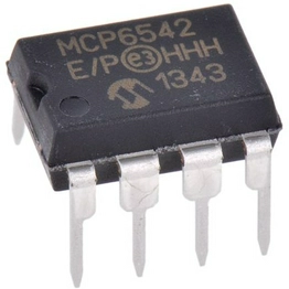 Microchip Technology MCP6542-E/P image