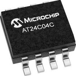 Microchip Technology AT24C04C-SSHM-B image